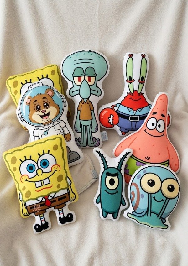 Producto - APEGOS BOB ESPONJA