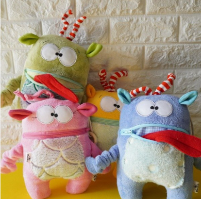 Producto - MUÑECO SENSORIAL