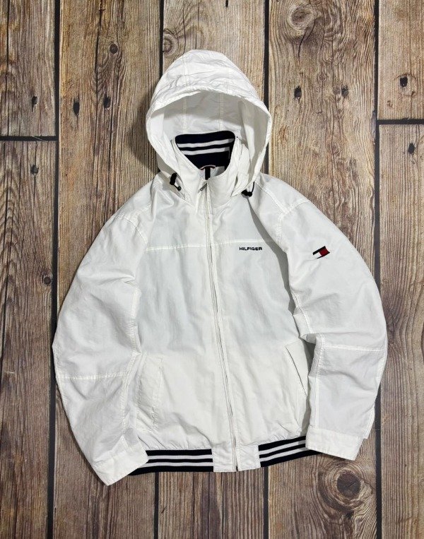 Producto - TOMMY HILFIGER YATCH JACKET FULL WHITE