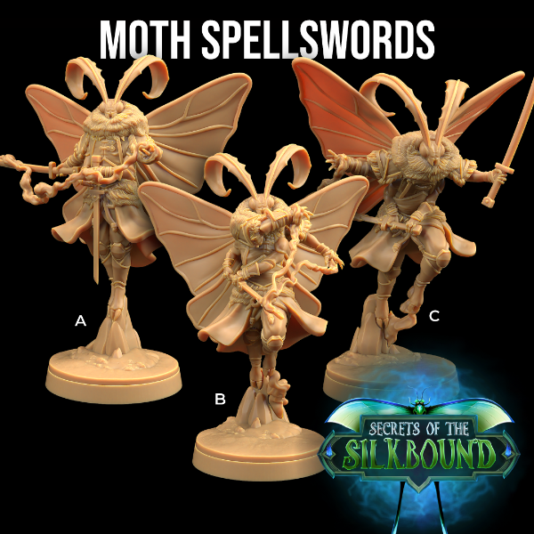 Producto - Espadas del hechizo de polilla c/u