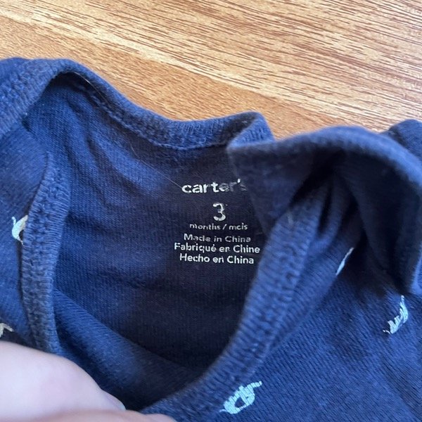 Producto - Body Carters Elefantes Azul 3M - 1