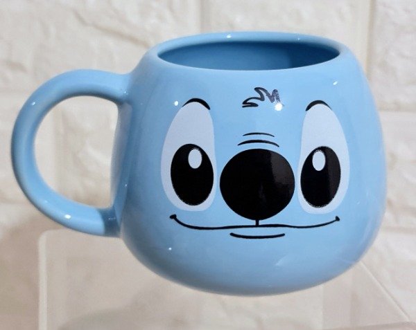 Producto - Taza Bocha Stitch cara celeste capacidad 500 cc
