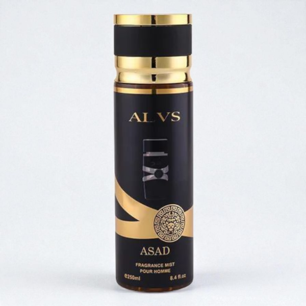Producto - Asad negro. Body splash