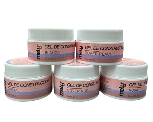 Producto - GEL DE CONSTRUCCIÓN MELY 15ML 860200