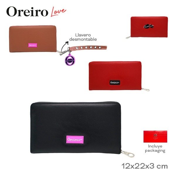 Producto - MAXI BILLETERA OREIRO LOVE 28626