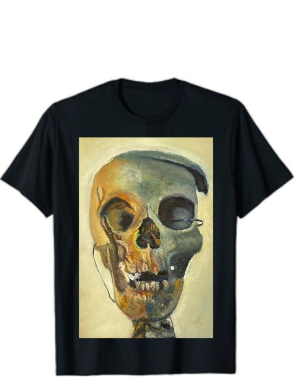 Producto - Remera calavera