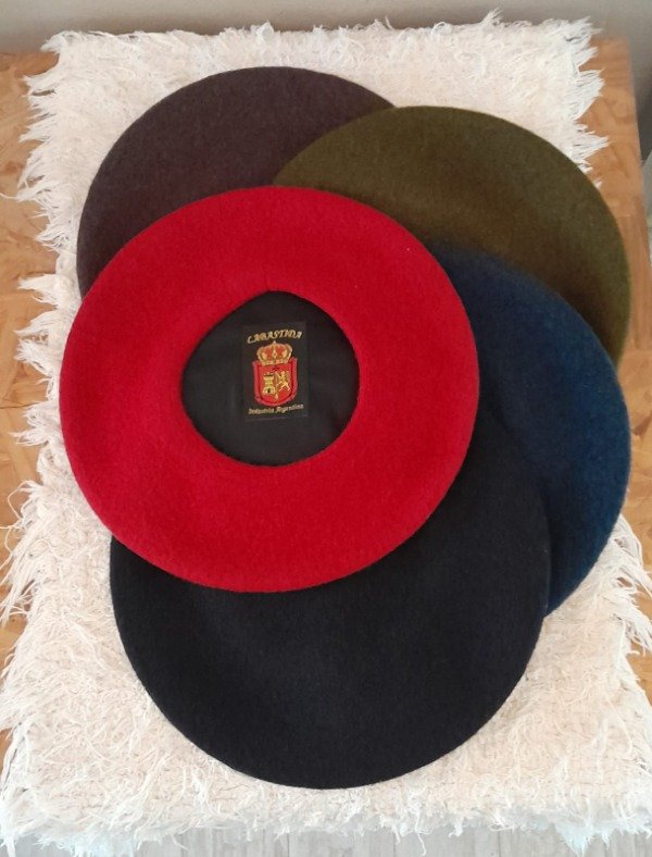 Producto - Boina de paño LABASTIDA