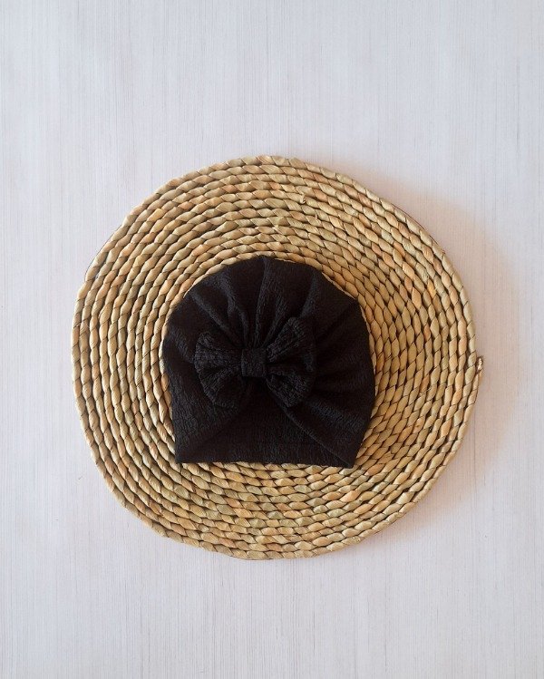 Producto - Turbante Bambula Negro