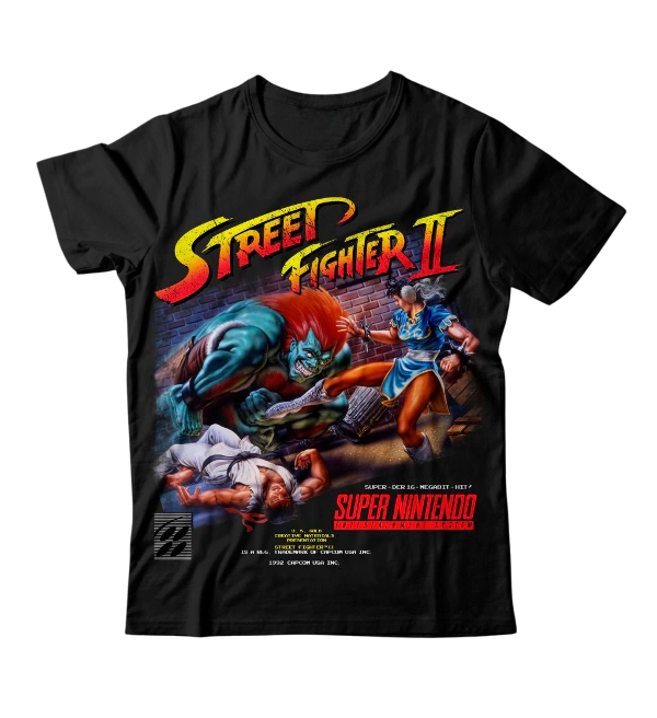 Producto - Remera Street Fighter 2 Nintendo