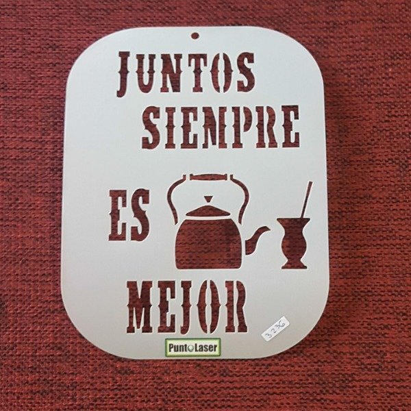 Producto - Stencil - 20 x 15 cm - Cod. 3236