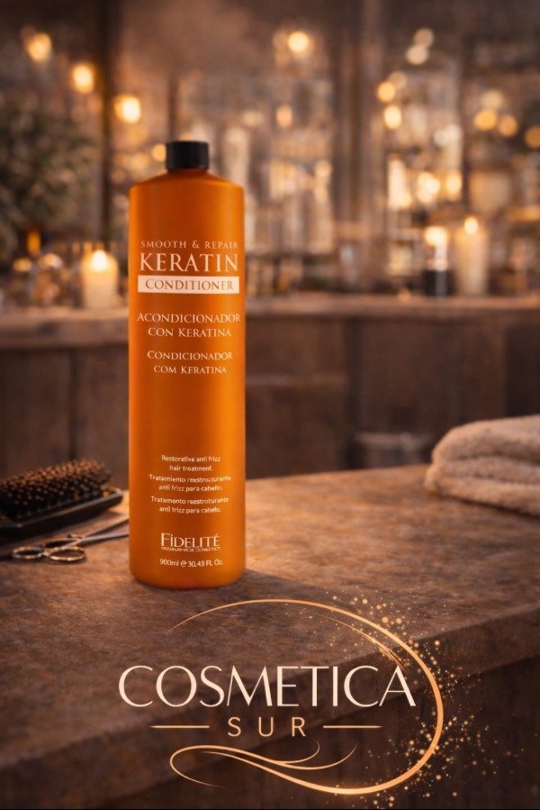 Producto - acondicionador keratina fidelite x 900 ml