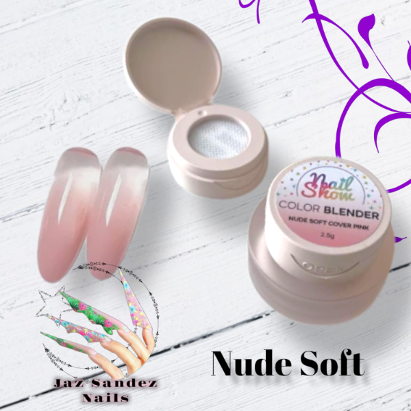 Producto - COLOR BLENDER NUDE SOFT NAILSHOW