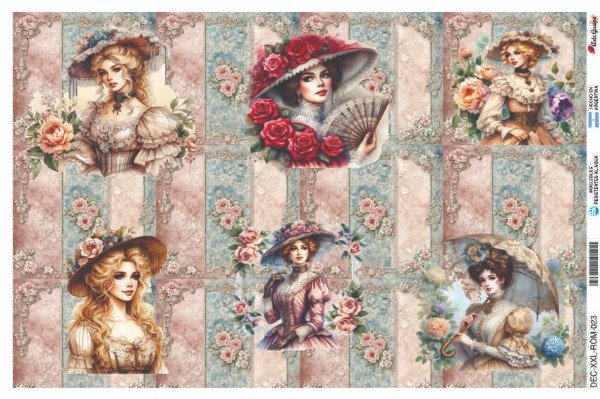 Producto - Láminas de Seda ROM-023
