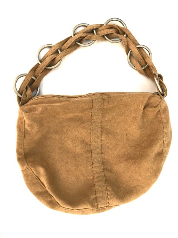 Producto - Shoukder bag de gamuza LULU