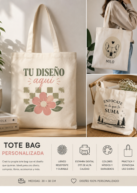Producto - Tote-bag personalizada - 1