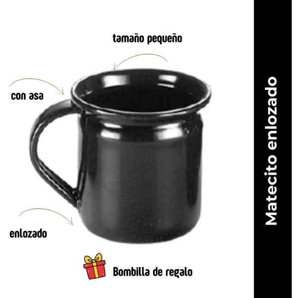 Producto - "Mama vieja" Matecito+Bombilla