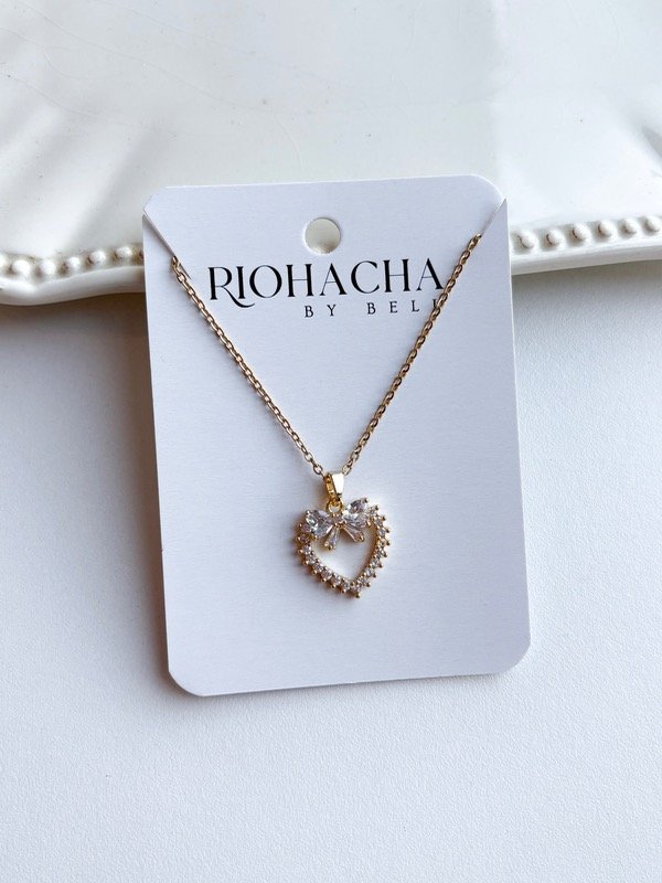 Producto - Collar Mila (Plateado)