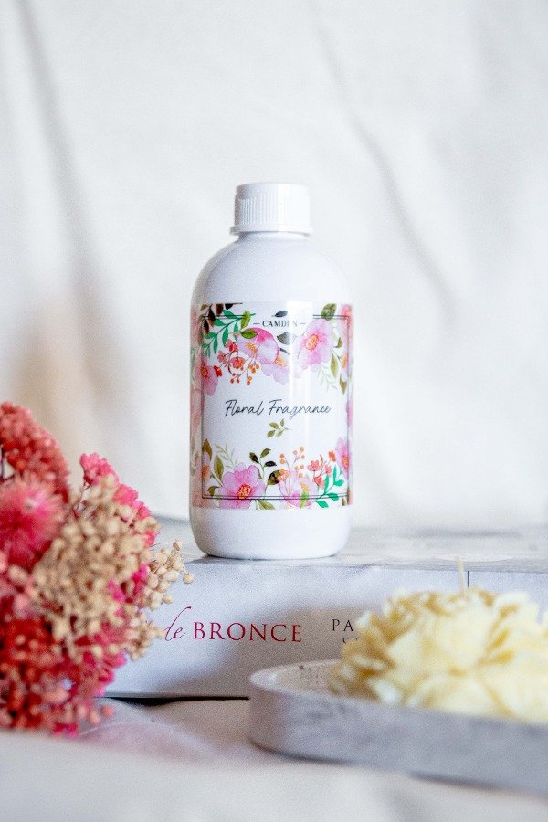Producto - DIFUSOR A VARILLAS FLORAL FRANGRANCE