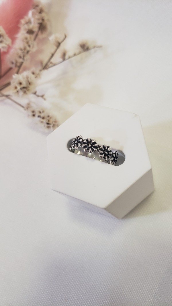 Producto - Anillo flores meri