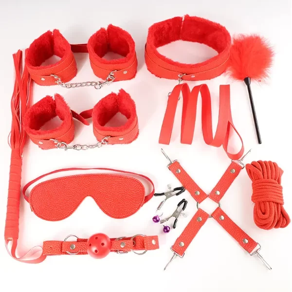 Producto - Ultimate Fetish Box Kit Completo de 11 Piezas - 1