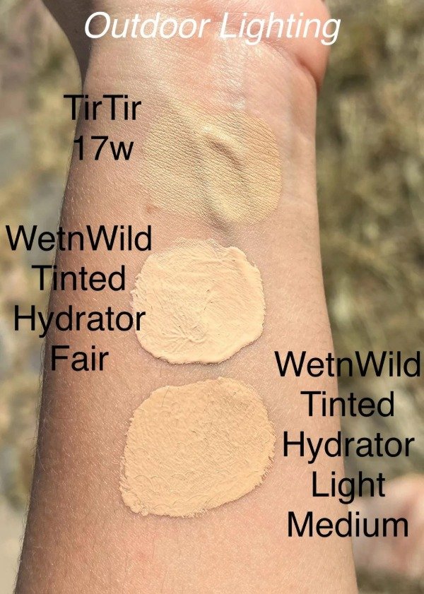 Producto - Wet n Wild - Base Tinted Hydrator Enriquecida con Acido Hialuronico - Fair