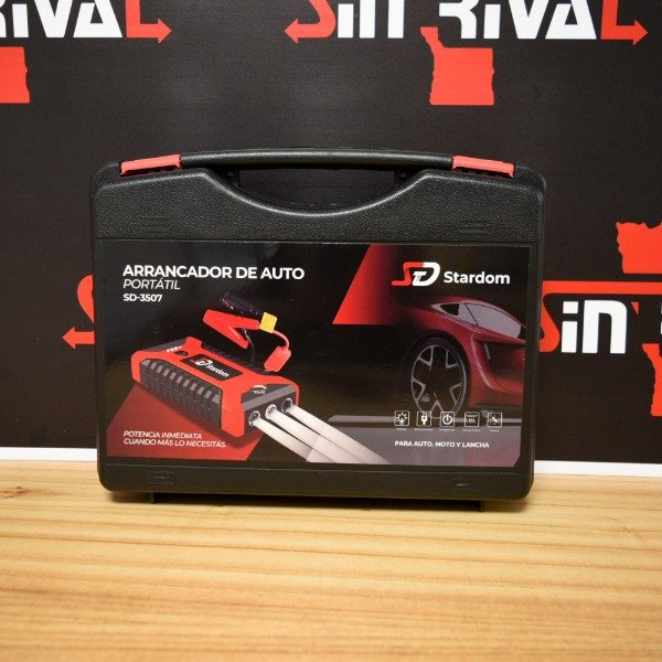 Producto - ARRANCADOR PARA AUTO SD-3507