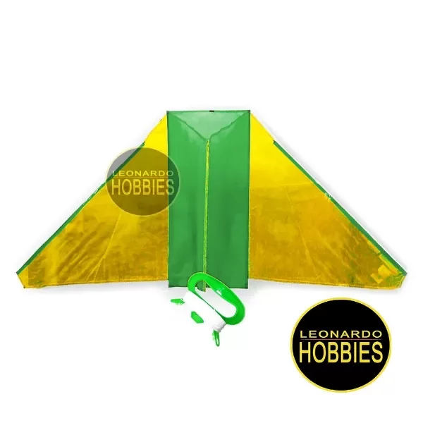 Producto - Barrilete Delta Box Grande / Fiselina / Fibra de Vidrio BTE002