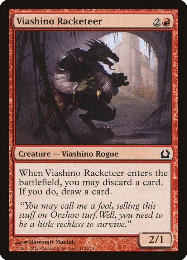 Producto - Viashino Racketeer  Return to Ravnica