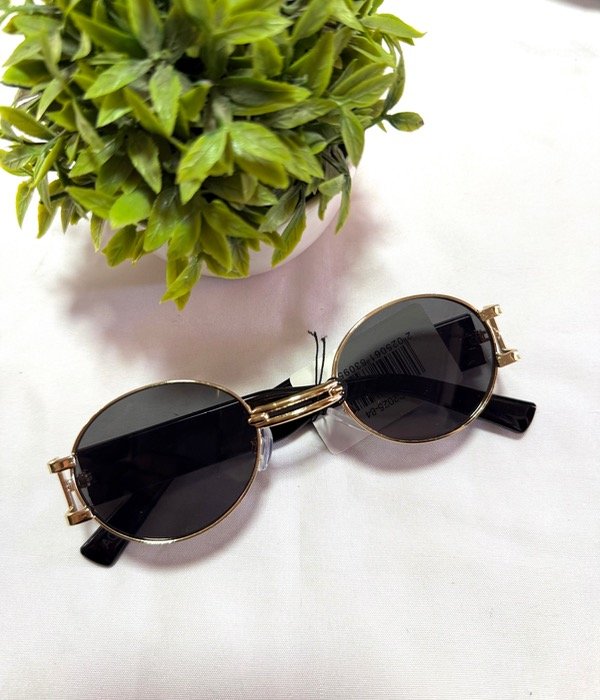 Producto - Lentes Maisy negro/dorado