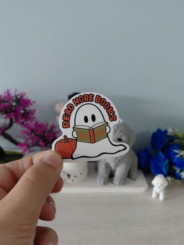 Producto - Stickers "Literarios" 456