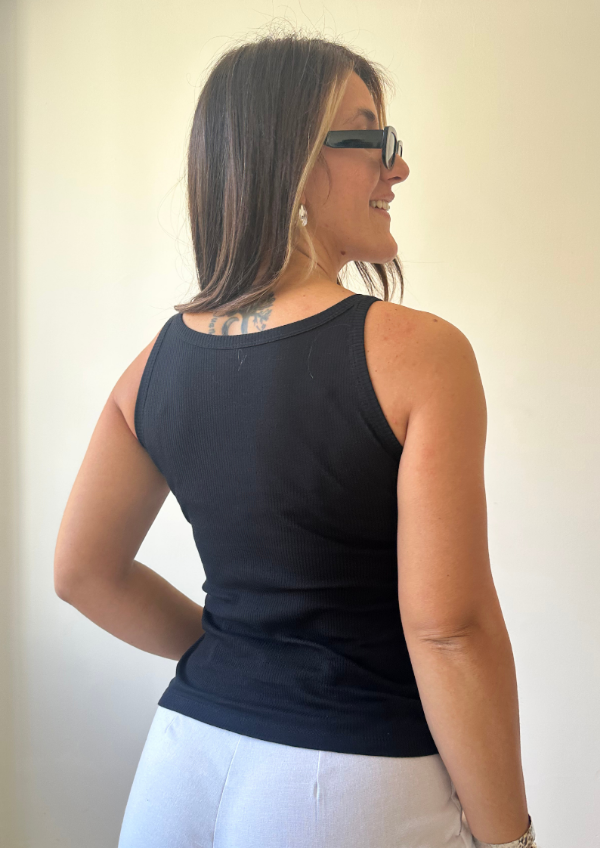 Producto - Musculosa BRISA - Negro - 1