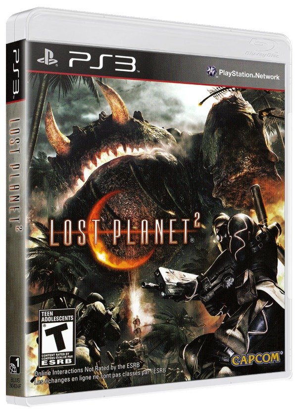 Producto - Lost Planet 2