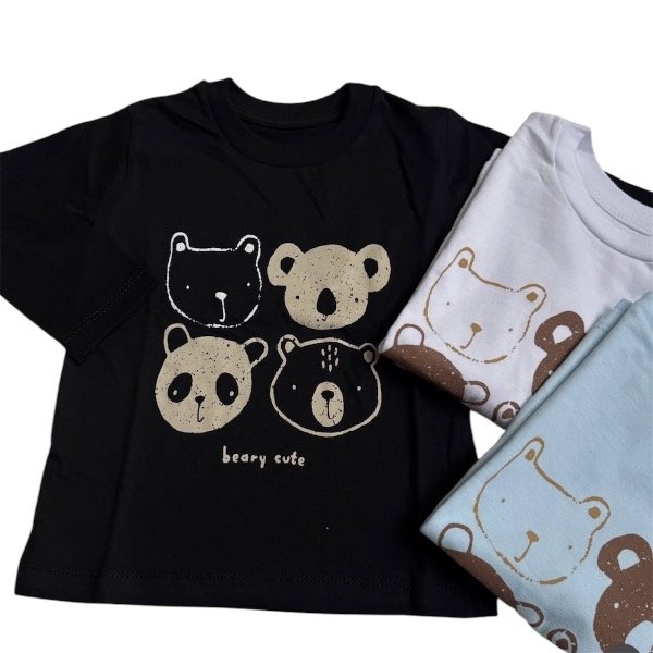 Producto - Remera manga larga osos - 0
