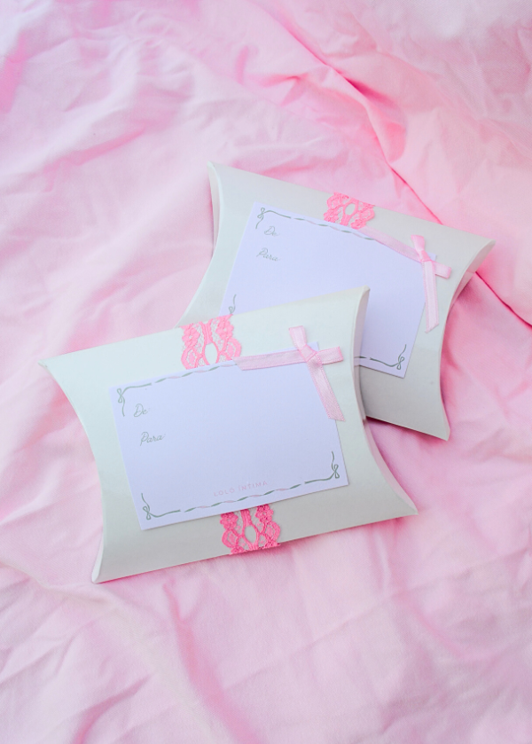 Producto - Estuche para regalo