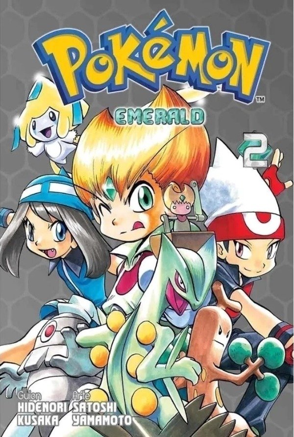 Producto - POKEMON EMERALD 2 - HIDENORI KUSAKA