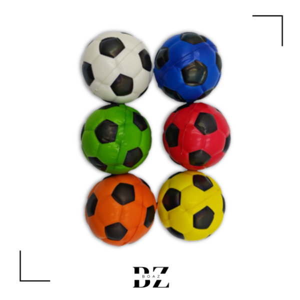 Producto - PELOTA ANTIESTRES FUTBOL X 12 PCS 1746-3