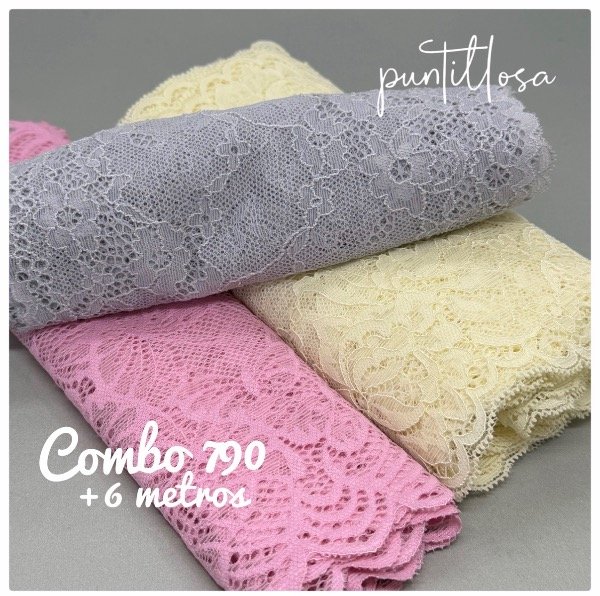 Producto - Combo 790- Puntilla Surtida + 6 metros