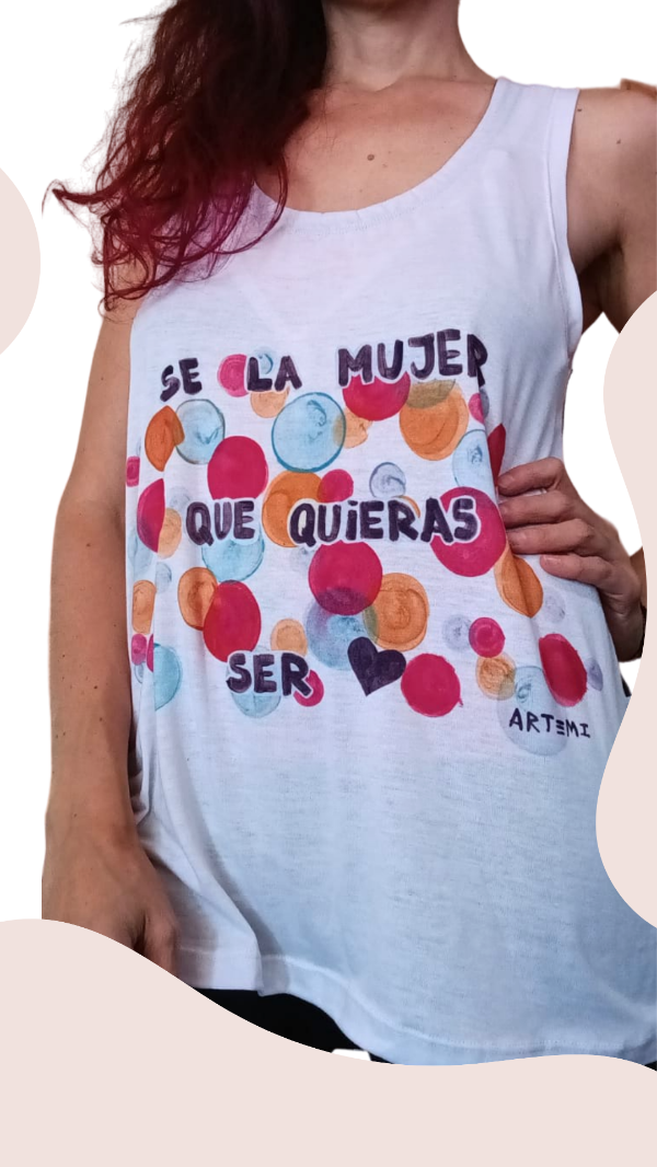 Producto - Musculosa Ser