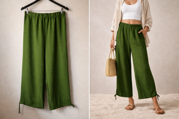 Producto - Pantalón Cey verde