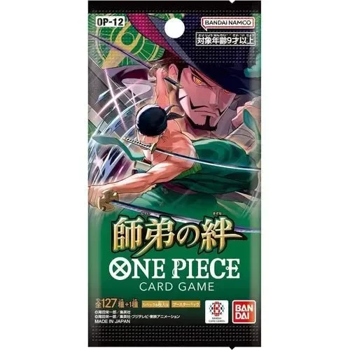 Producto - Booster - OP-12 - Japones