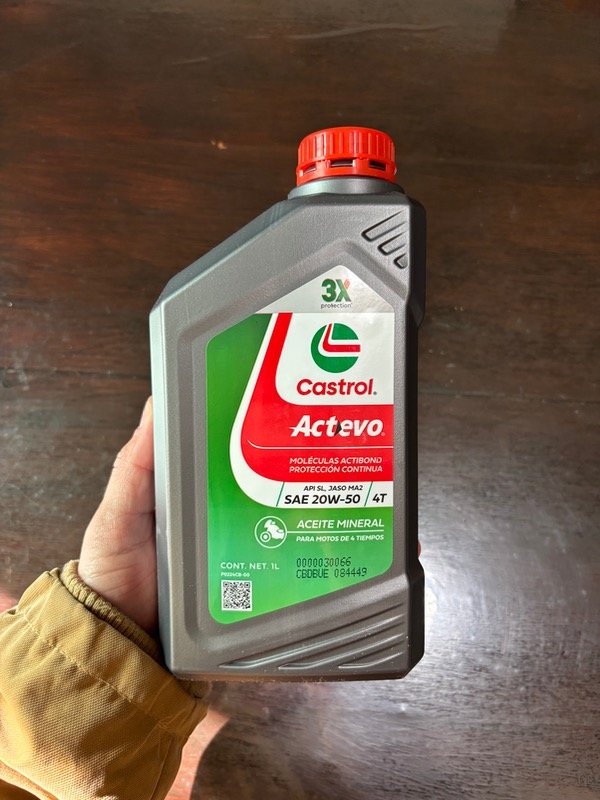 Producto - Aceite Castrol 20w50