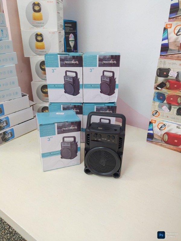 Producto - Parlante portátil con mango 3"
