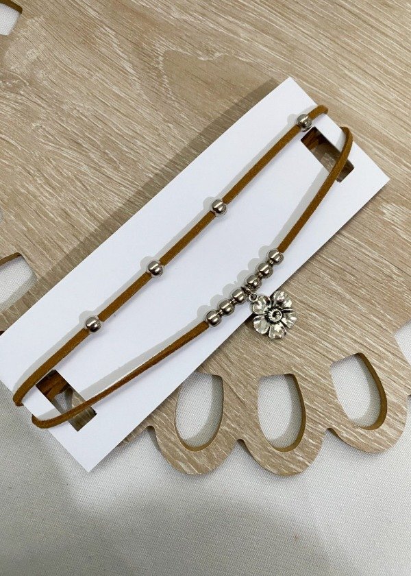 Producto - Chocker corto flor