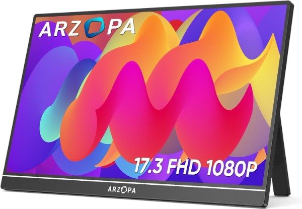 Producto - Monitor Portatil Arzopa A1m 17.3 Pulgadas 1080p
