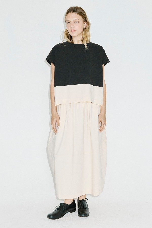 Producto - Blusa Combinada Nylon SS27-MBCN - 0