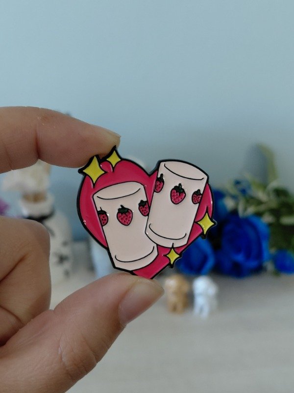 Producto - Pin metalizado - Nana #0997