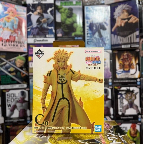 Producto - Minato Namikaze - MASTERLISE