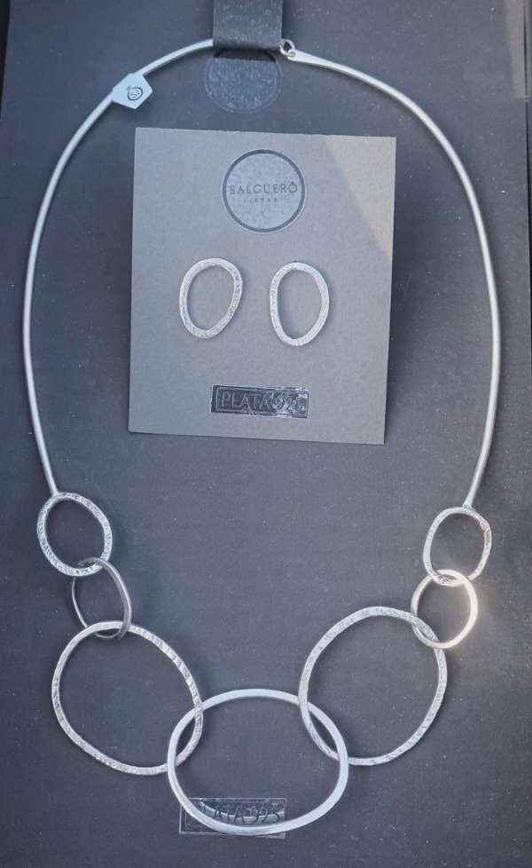 Producto - AROS AZUCENA plata 925 - 1