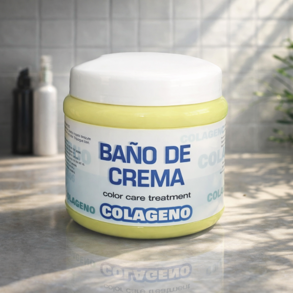 Producto - baño de crema epic  colágeno x 250 grs