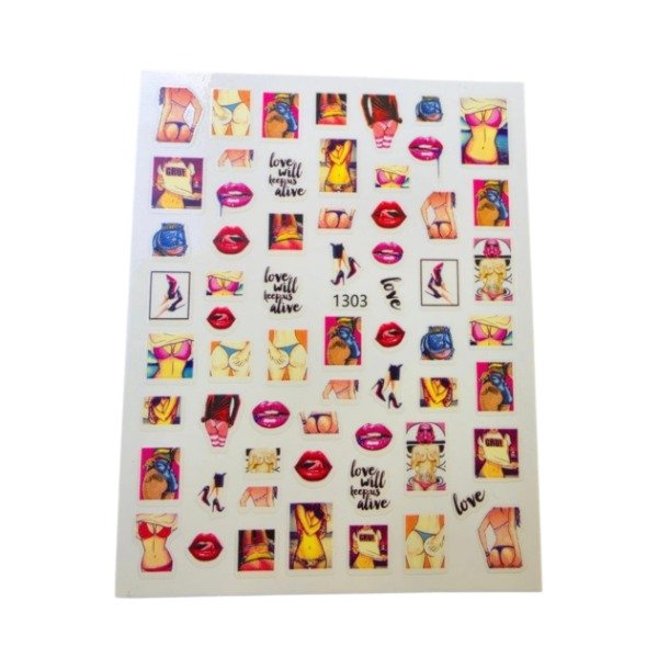 Producto - STICKERS SILUETAS